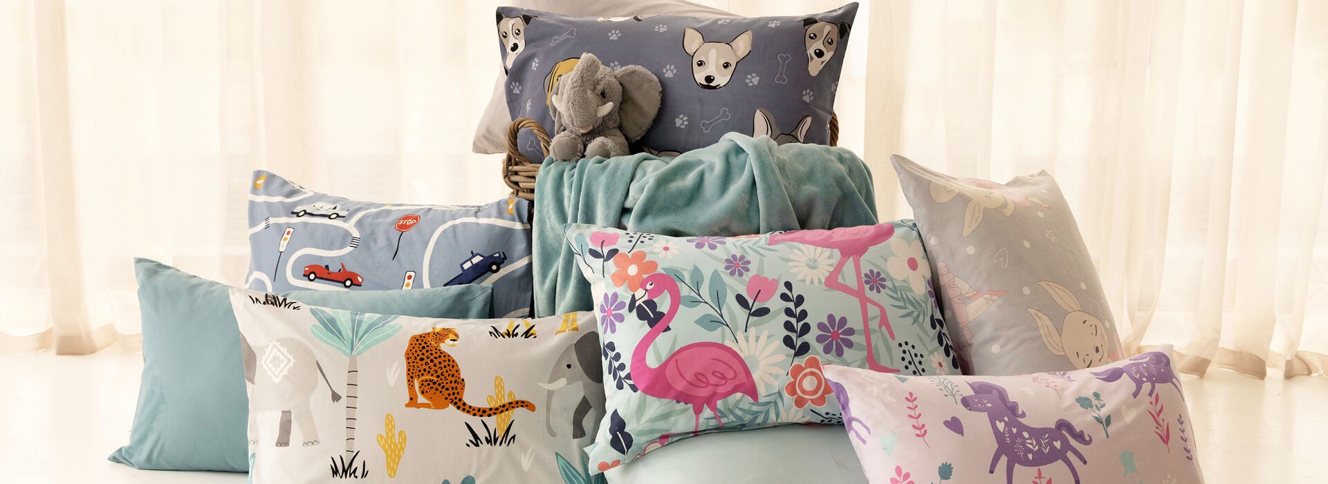 Kid’s Pillowcases Shop Kid’s Pillowcases Online Volpes