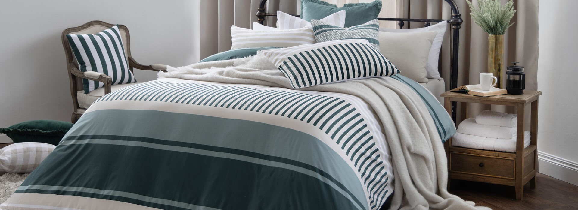 Egyptian Cotton Duvet Cover Sets Volpes