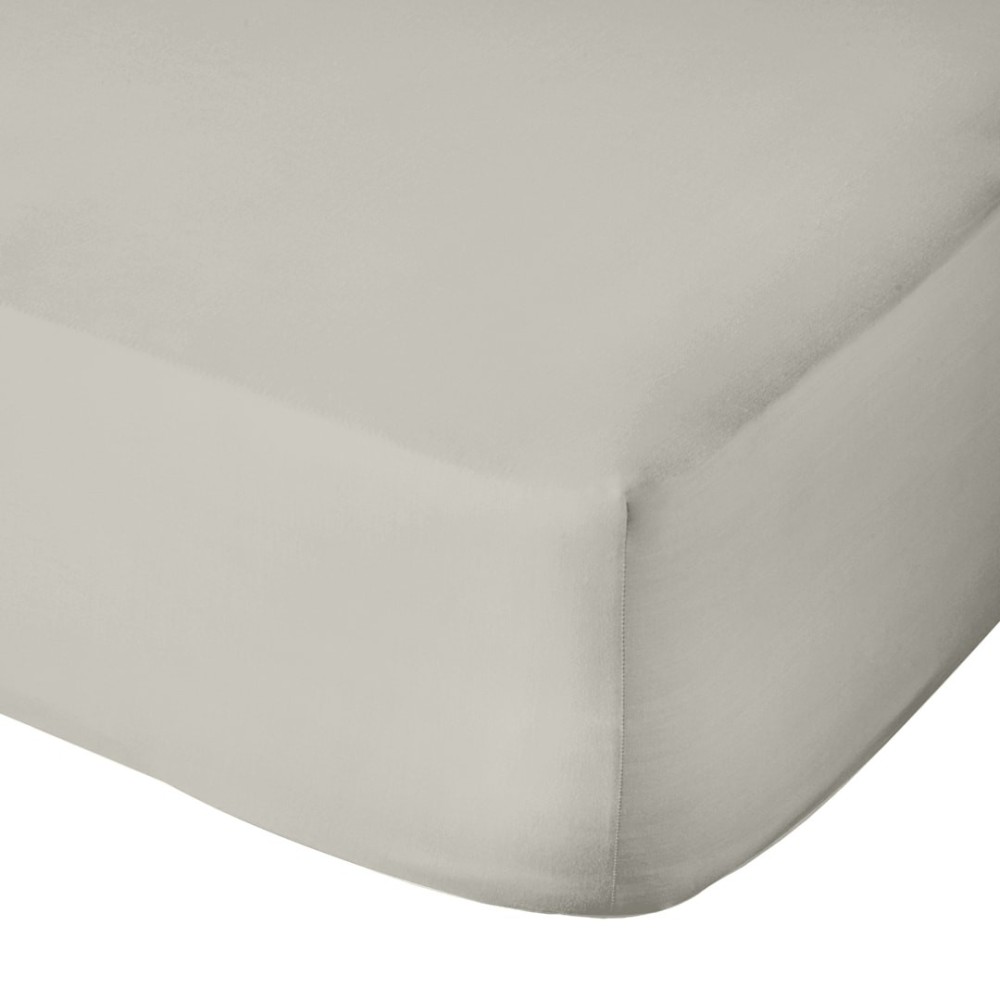 Natural Cotton 200tc Fitted Sheet Volpes