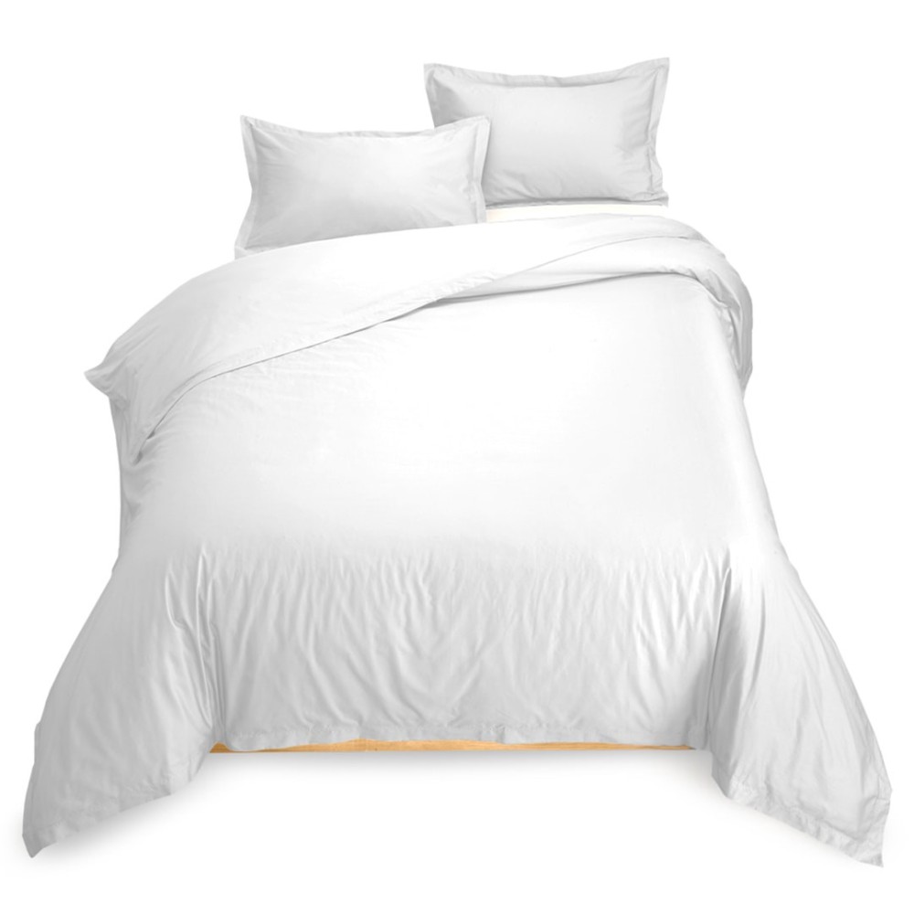 Oxford White 300tc Egyptian Cotton Duvet Cover Set Volpes