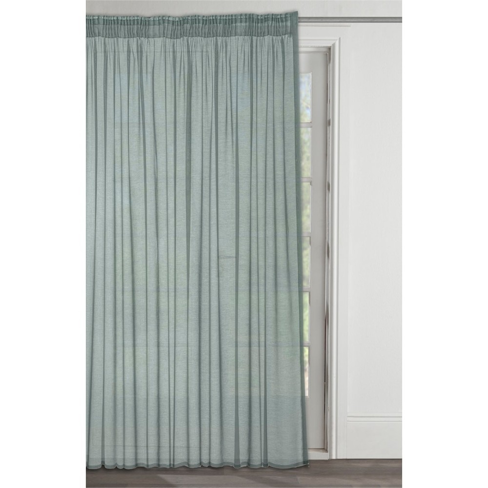 Duck Egg Mystical Voile Curtain Volpes