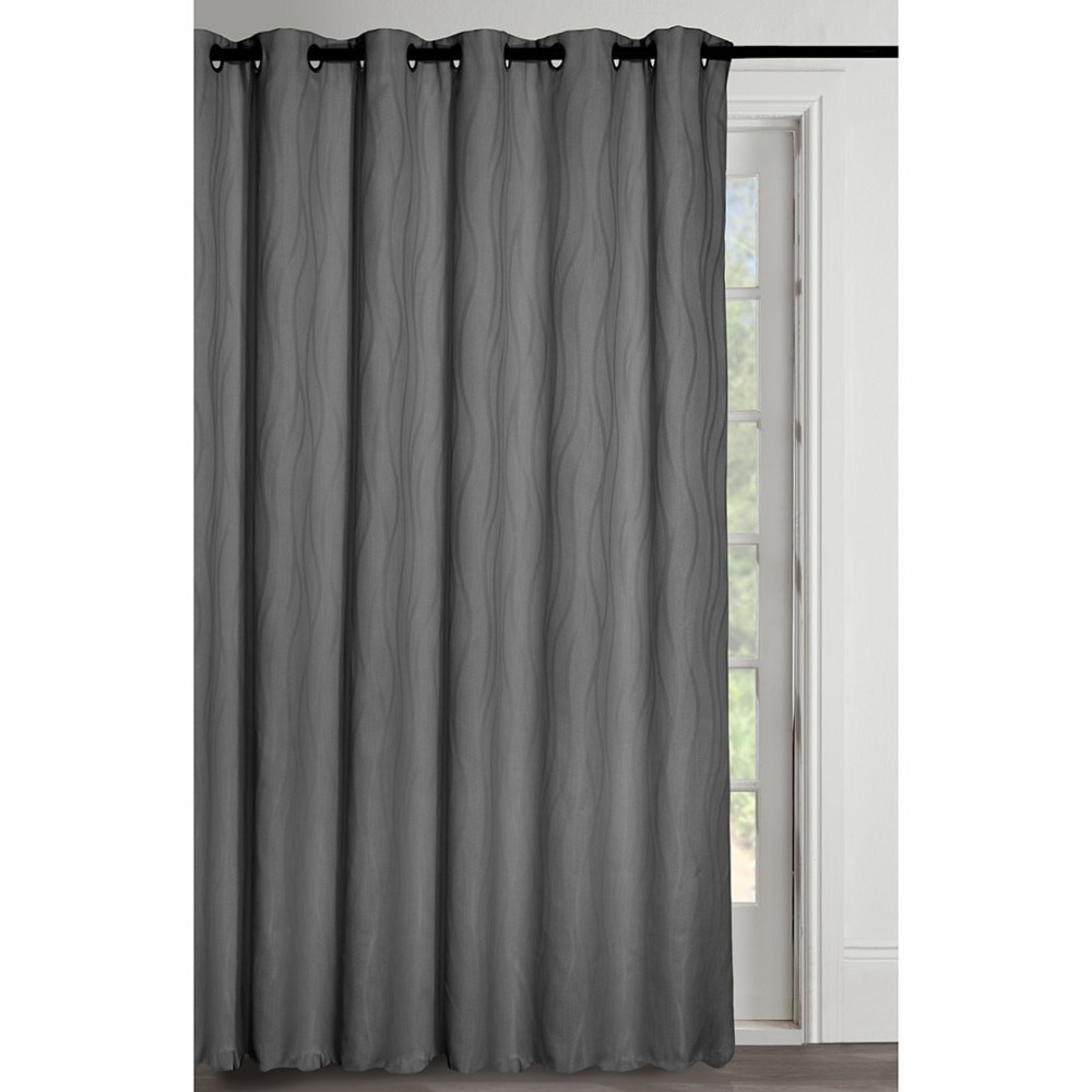 Ebony Charcoal Curtain Volpes
