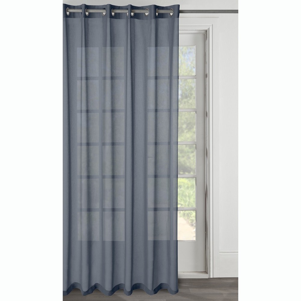 Denim Mystical Voile Curtain Volpes
