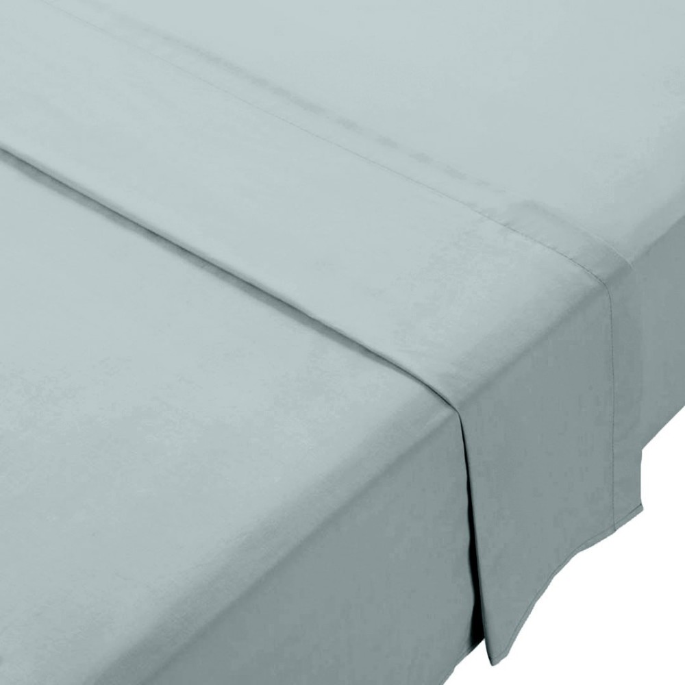 Eggshell Polycotton 144tc Flat Sheet | Volpes