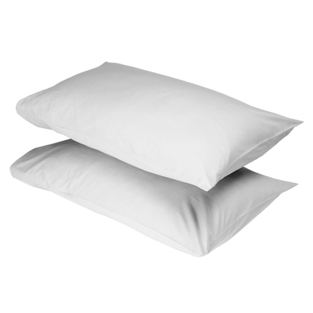 White 300tc Egyptian Cotton Pillowcase Pair Volpes