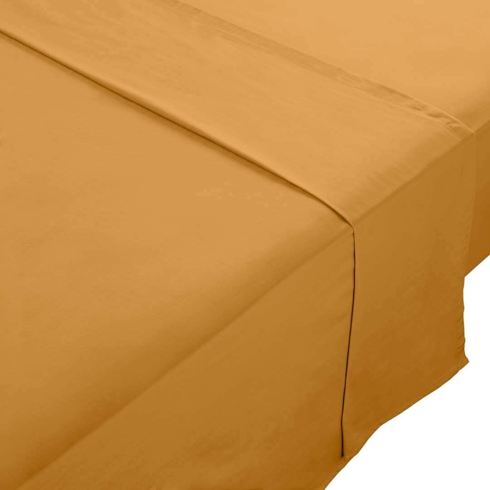 Honey 300tc Egyptian Cotton Flat Sheet Volpes
