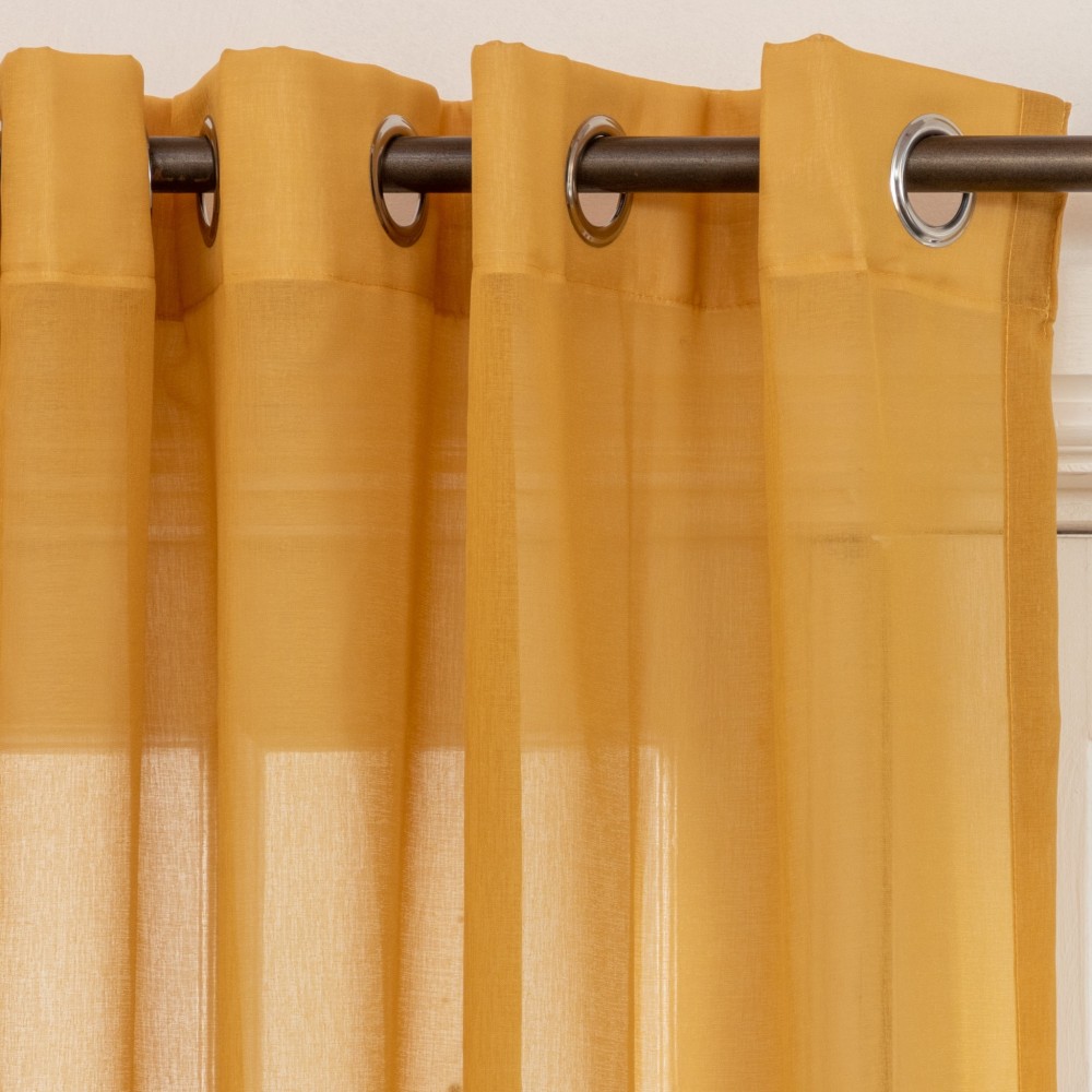 Honey Mystical Voile Curtain Volpes
