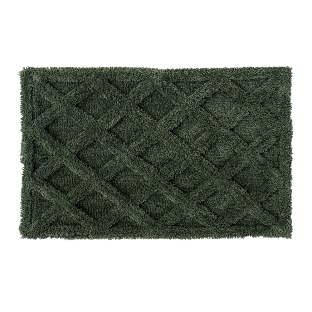 JASPER HUNTERS GREEN BATH RUG Volpes