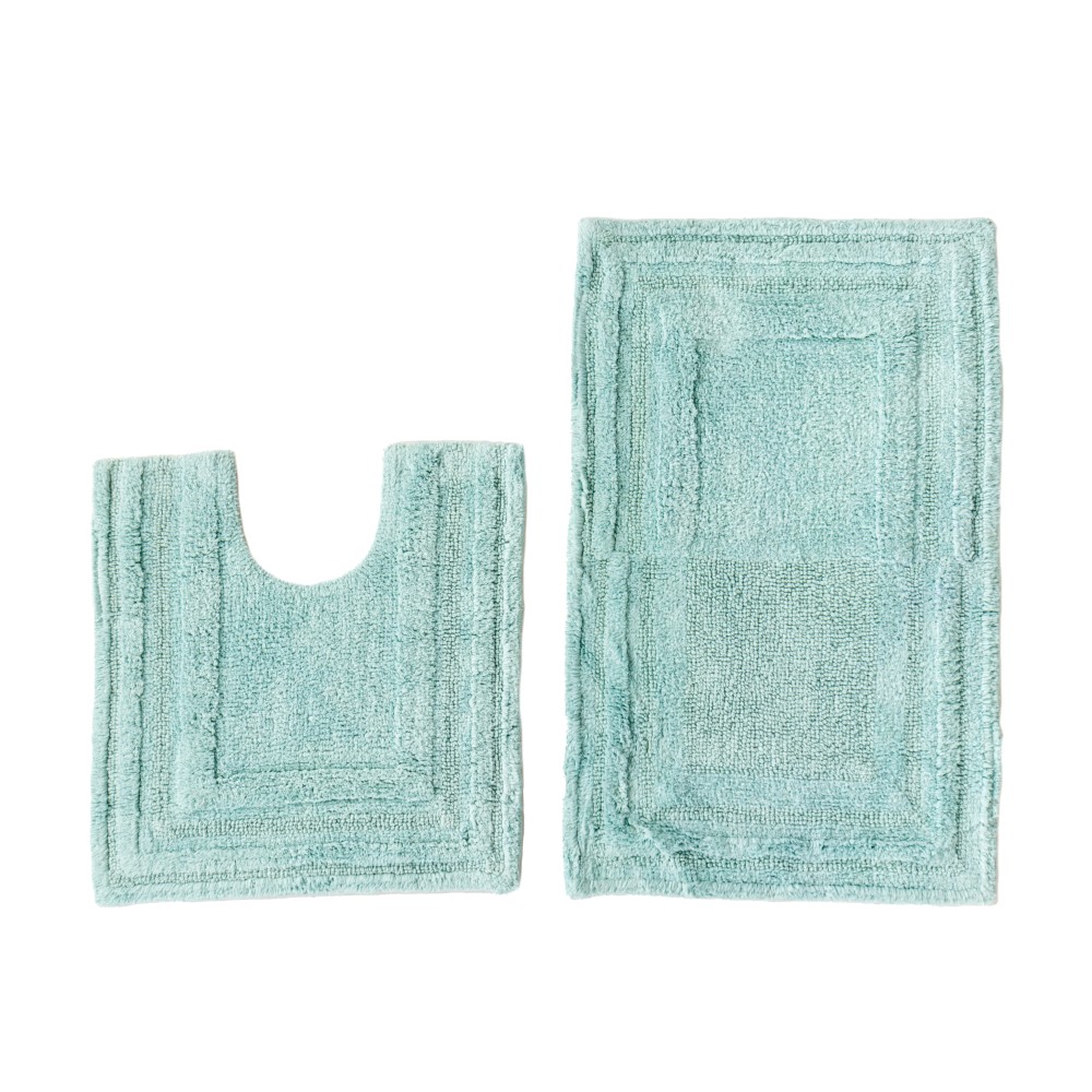 OLLIE DUCK EGG BATH RUG SET Volpes