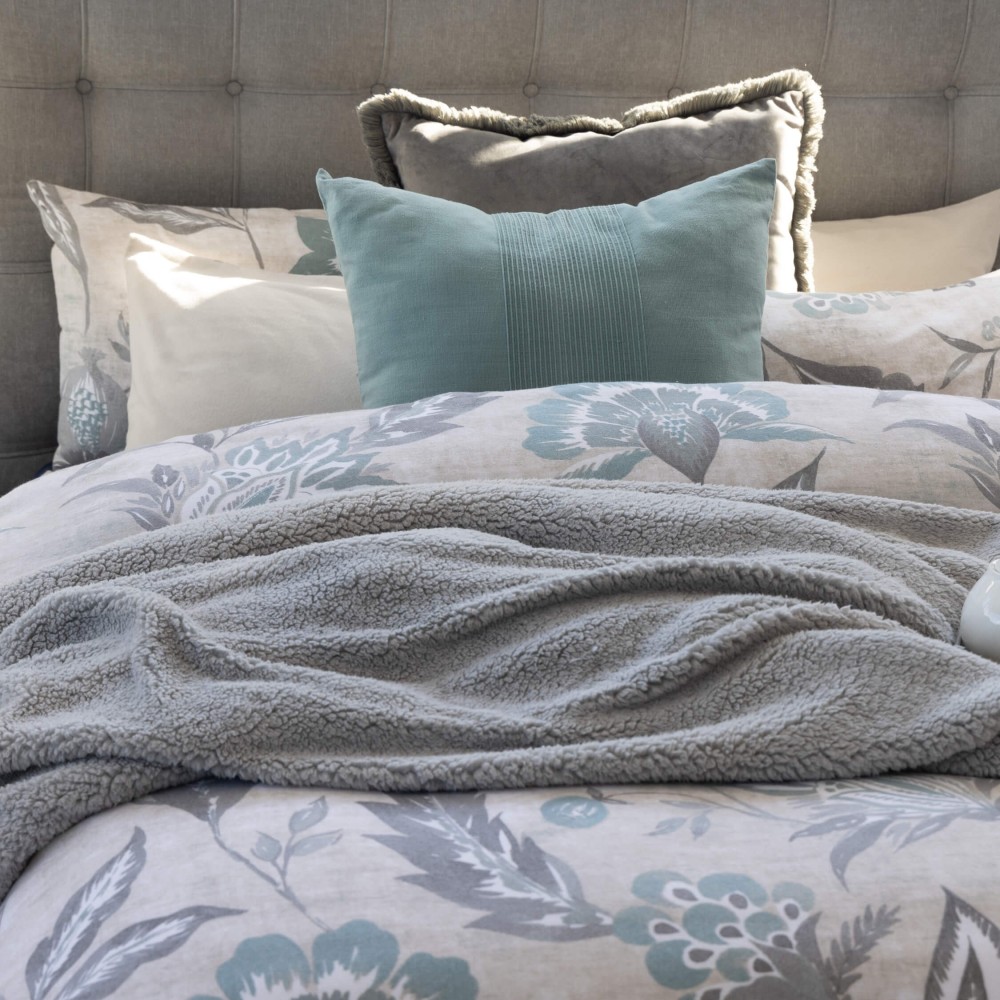 Grace Duck Egg Duvet Cover Set Volpes