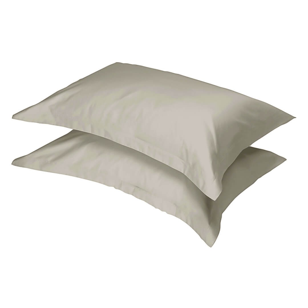 OXFORD NATURAL 800TC EGYPTIAN COTTON PILLOWCASE PAIR Volpes