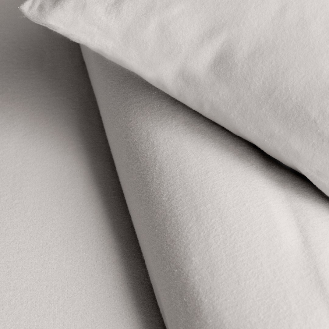 Nude Winter Cotton Fitted Sheet Volpes