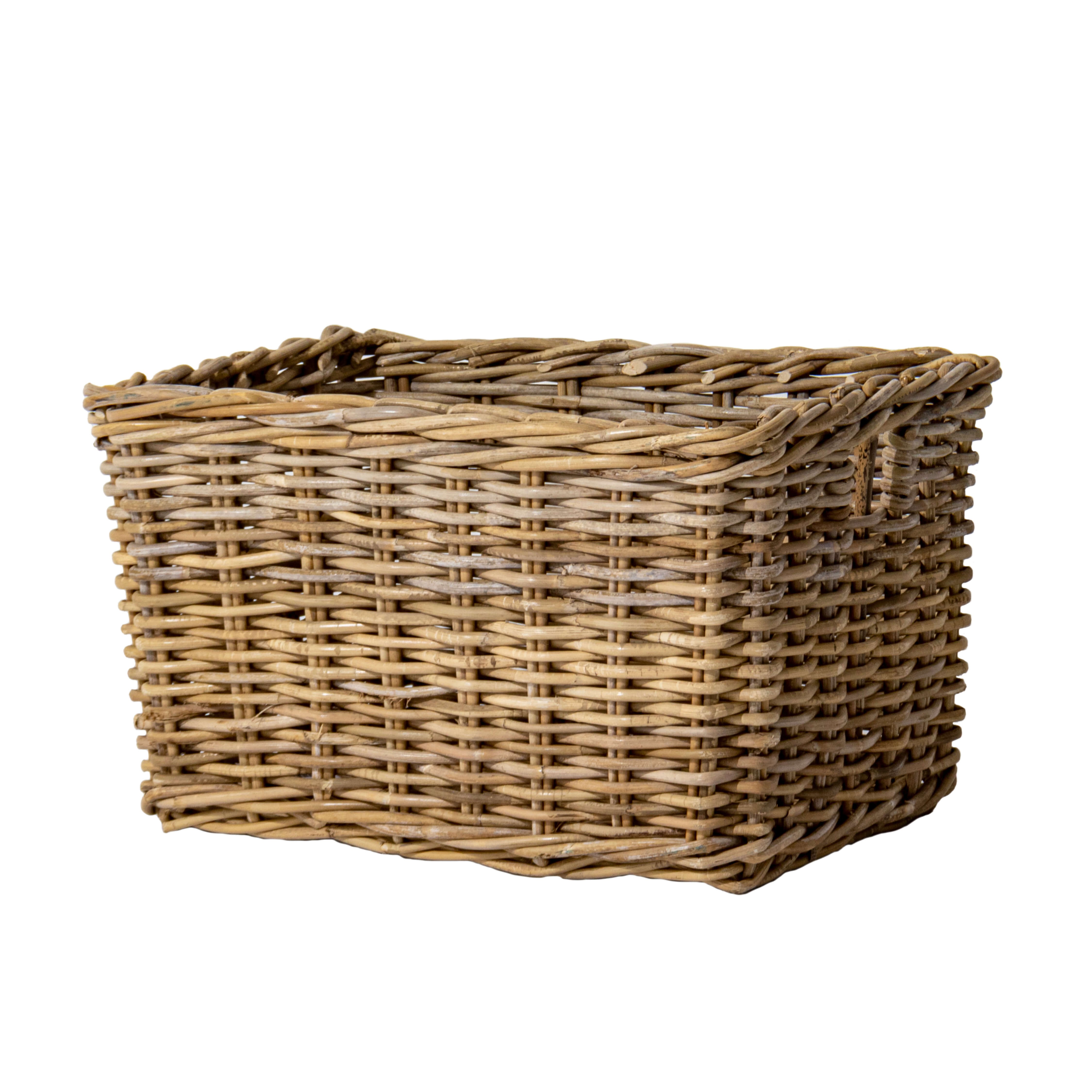 Kubu Rectangular Basket Volpes