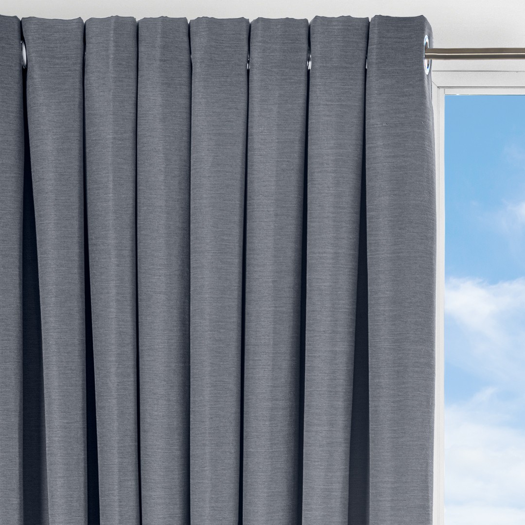 LOGAN GREY CURTAIN Volpes