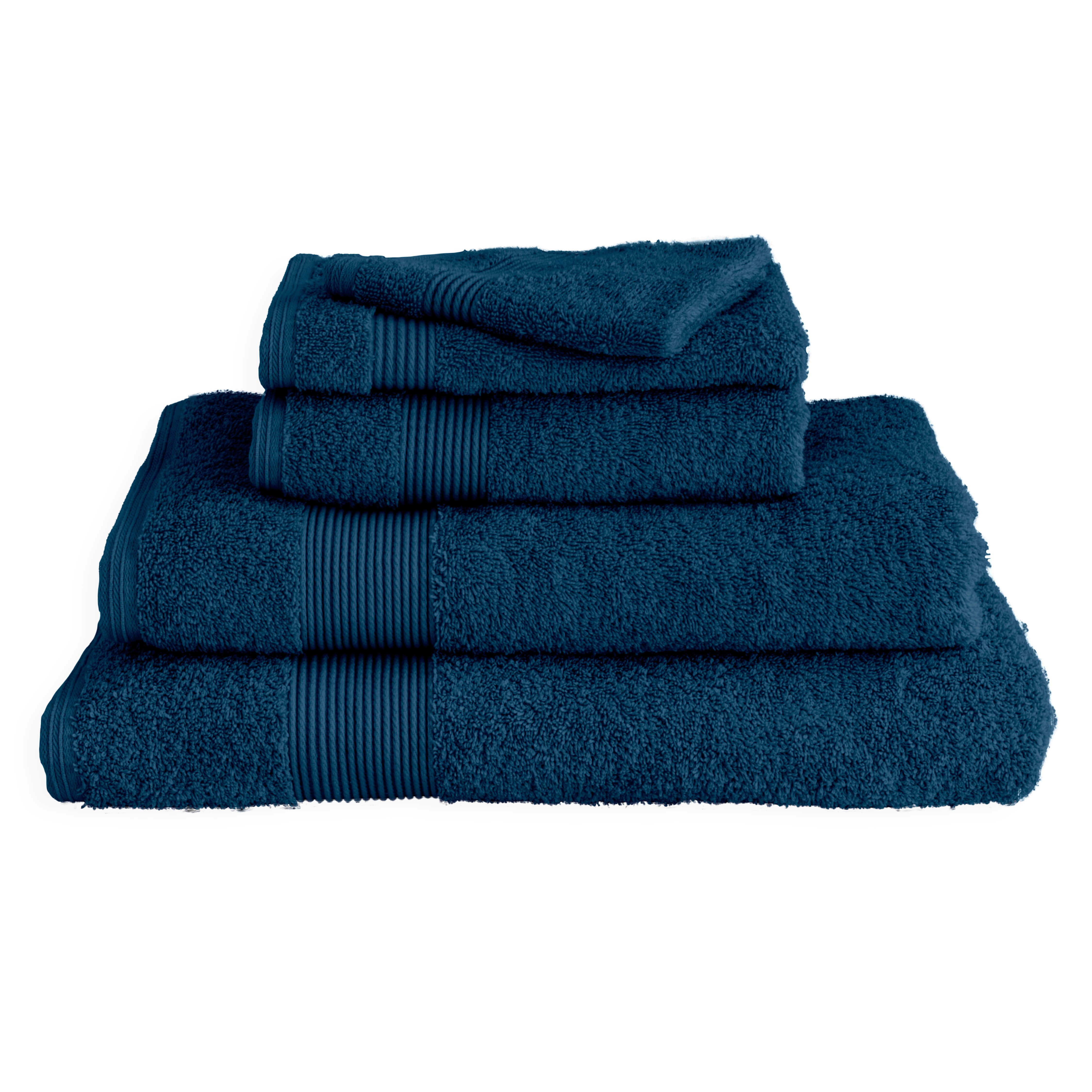 Navy Luxury Towel Volpes