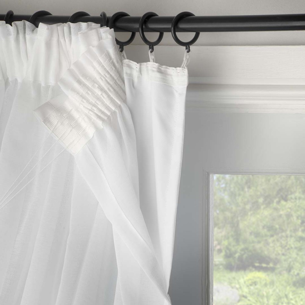 Blockout Lining White Curtain Volpes