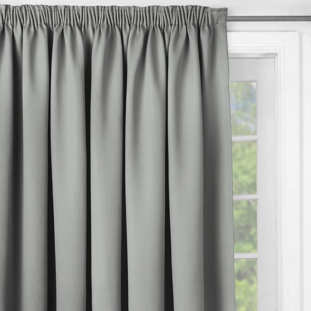 Blockout Silver Curtain Volpes