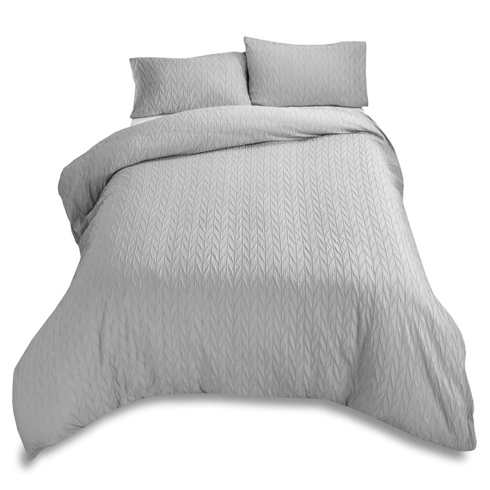Duvet Cover Set Seth Grey Volpes