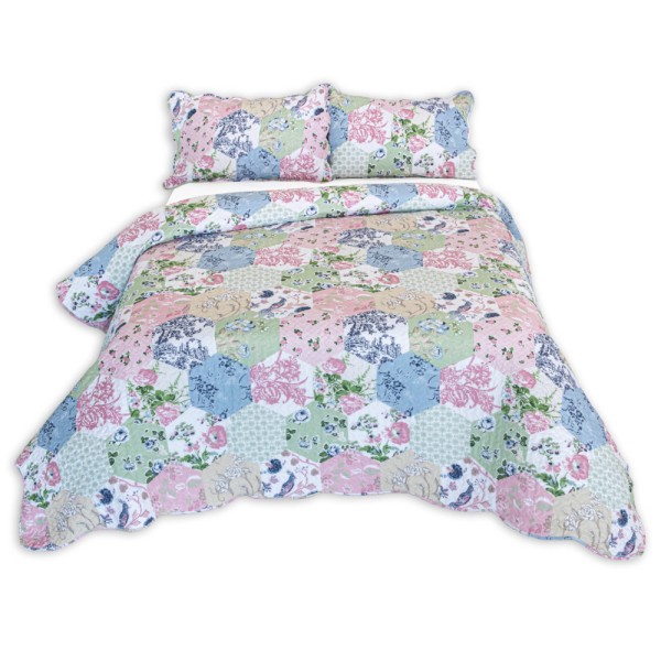 PENNY PINK QUILT SET Volpes