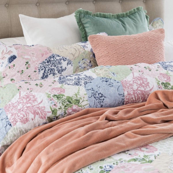 PENNY PINK QUILT SET Volpes